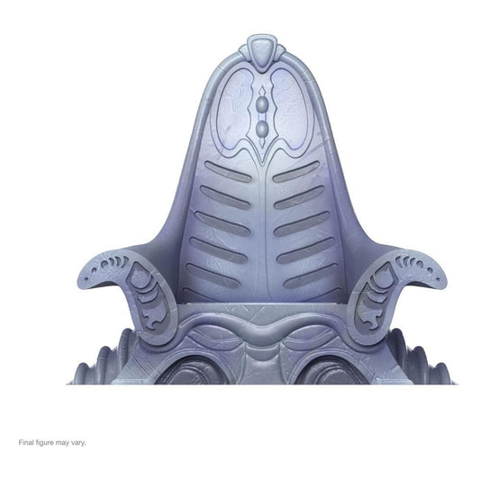 SilverHawks Ultimates Statue Mon Star's Transformation Chamber Throne 20 x 23 cm 0840049818446