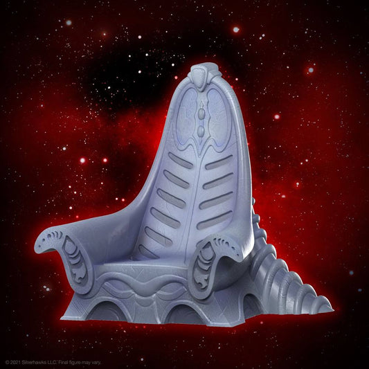 SilverHawks Ultimates Statue Mon Star's Transformation Chamber Throne 20 x 23 cm 0840049818446