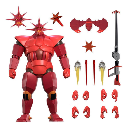 SilverHawks Ultimates Action Figure Armored Mon Star 28 cm 0840049813373