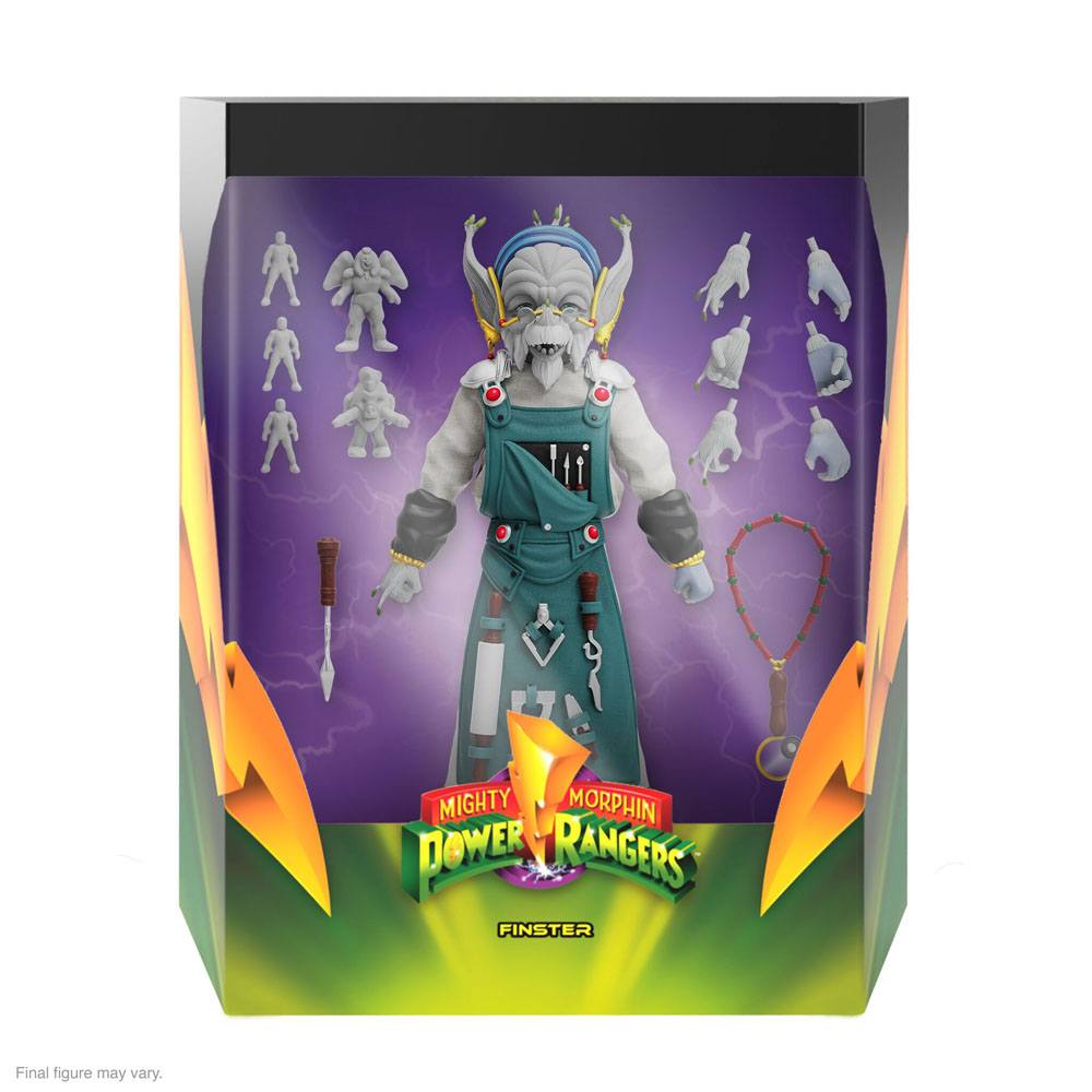 Mighty Morphin Power Rangers Ultimates Action Figure Finster 18 cm 0840049819245