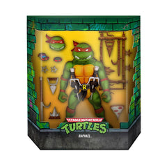 Teenage Mutant Ninja Turtles Ultimates Action Figure Raphael Version 2 18 cm 0840049811607