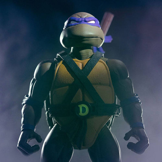 Teenage Mutant Ninja Turtles Ultimates Action Figure Donatello 18 cm 0840049811829