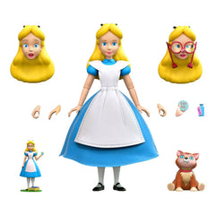 Alice in Wonderland Disney Ultimates Action Figure Alice 18 cm 0840049814790