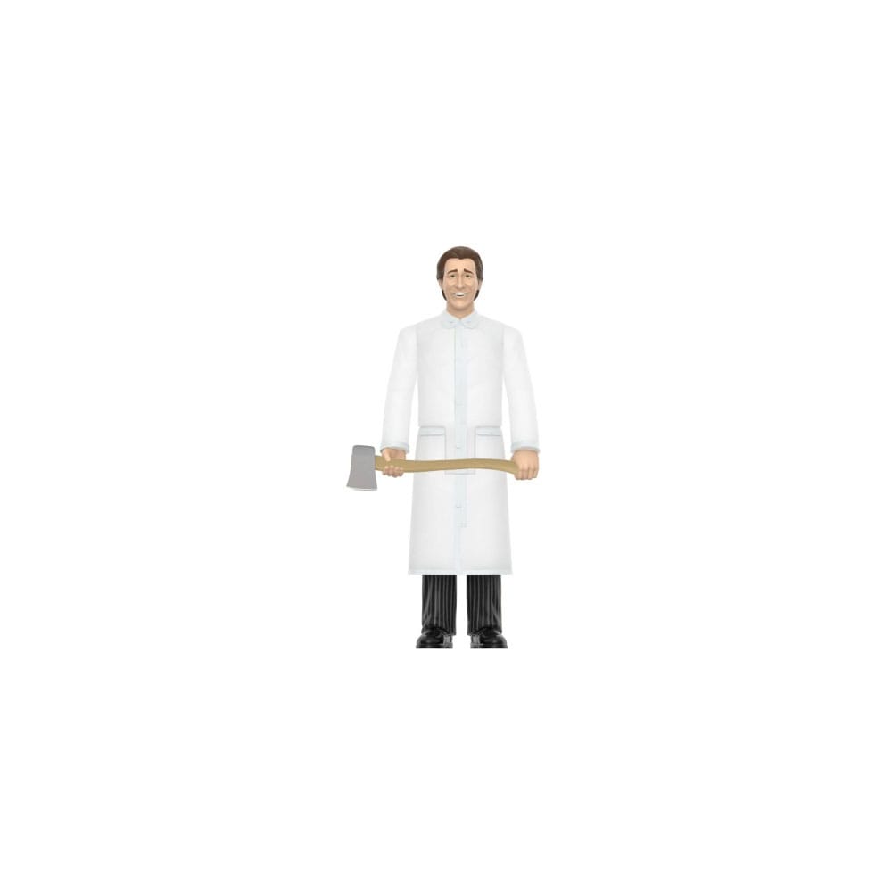 American Psycho (2000) ReAction Action Figure Wave 01 Patrick Bateman (Raincoat) 10 cm 0840049877955