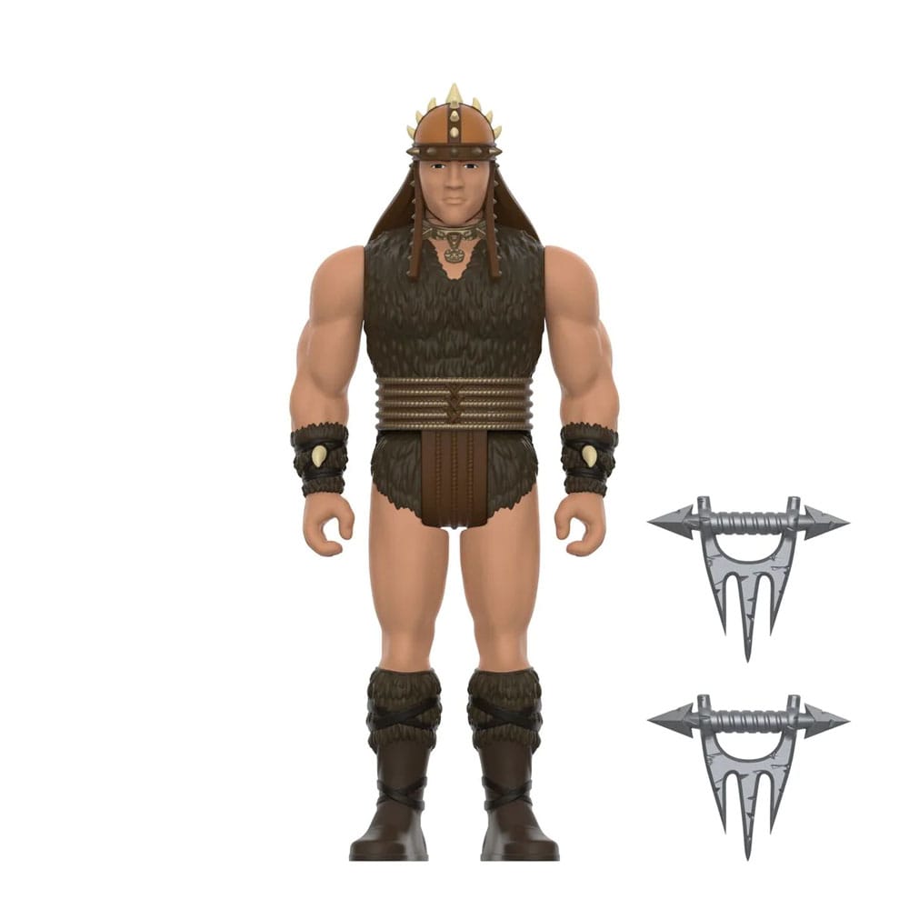 Conan the Barbarian ReAction Action Figure Wave 01 Pit Fighter Conan 10 cm 0840049824584