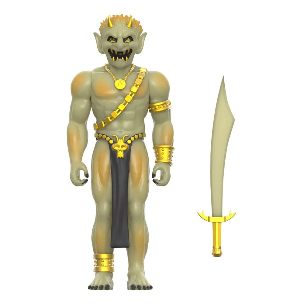 Dungeons & Dragons ReAction Action Figure Wave 04 Efreeti Glow in the Dark 10 cm 0840049889033