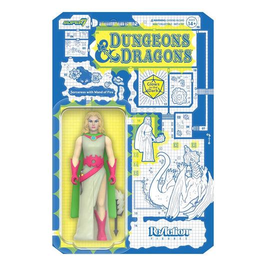 Dungeons & Dragons ReAction Action Figure Wave 04 Sorceress Glow in the Dark 10 cm 0840049889040