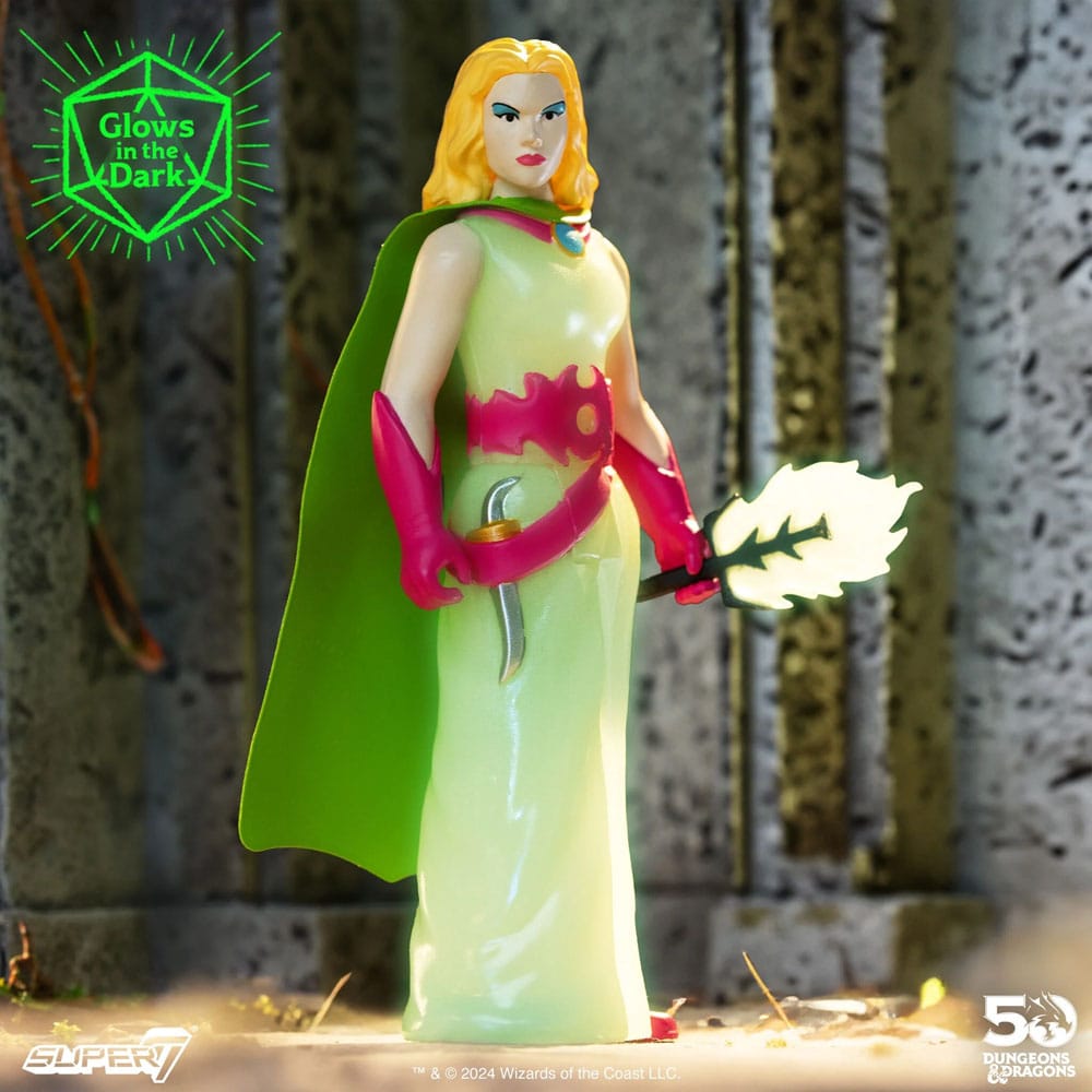 Dungeons & Dragons ReAction Action Figure Wave 04 Sorceress Glow in the Dark 10 cm 0840049889040