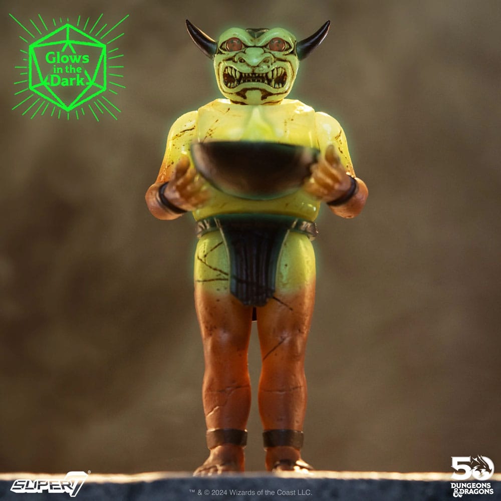 Dungeons & Dragons ReAction Action Figure Wave 04 Sacred Statue Glow in the Dark 10 cm 0840049889057