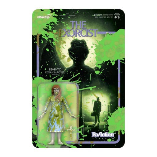 The Exorcist ReAction Action Figure Wave 02 Regan (Vomit Splatter) 10 cm 0840049825307