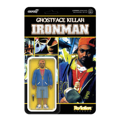 Ghostface Killah ReAction Action Figure Ghostface Killah (Ironman) 10 cm 0840049859999