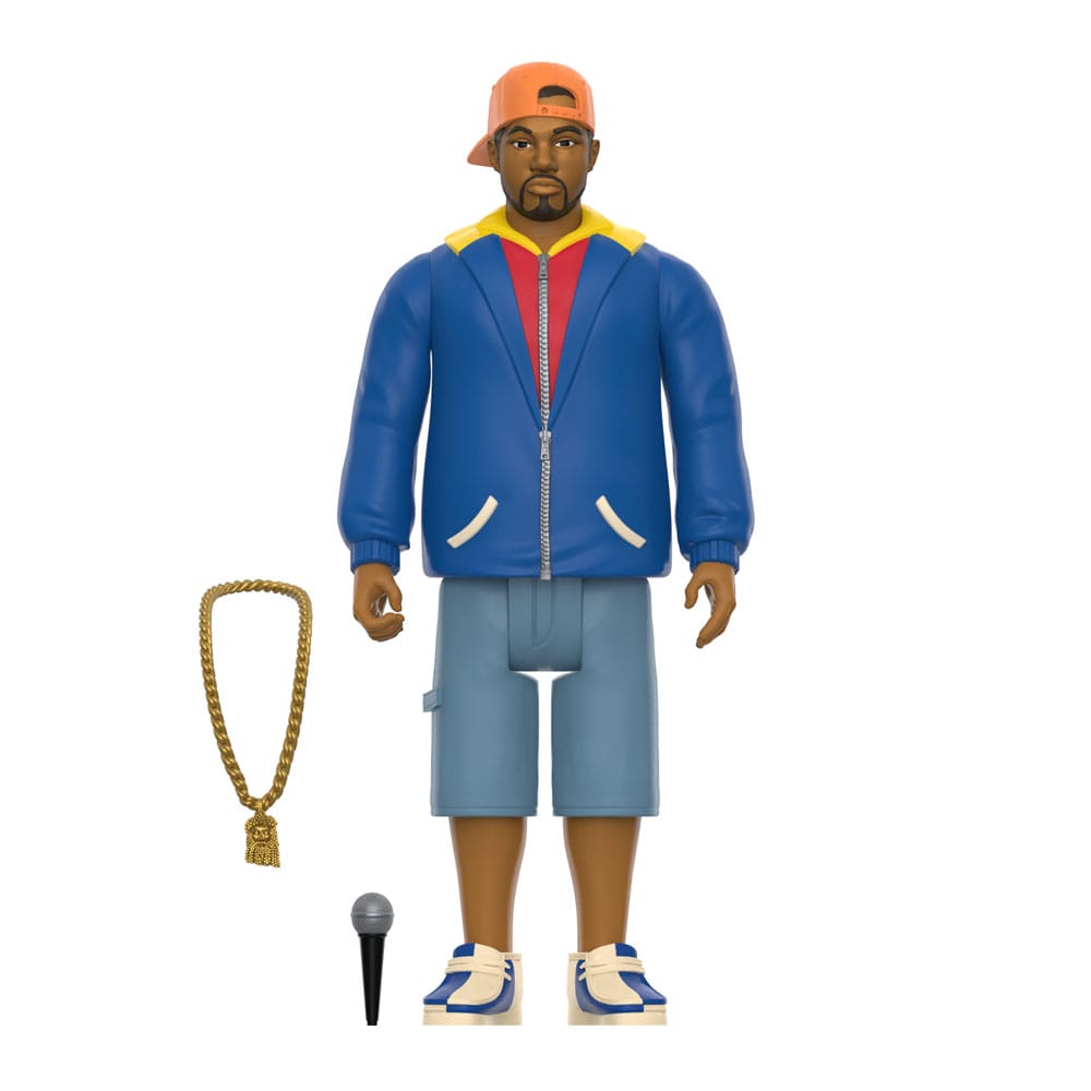 Ghostface Killah ReAction Action Figure Ghostface Killah (Ironman) 10 cm 0840049859999