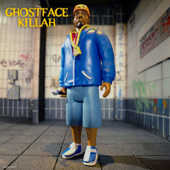 Ghostface Killah ReAction Action Figure Ghostface Killah (Ironman) 10 cm 0840049859999