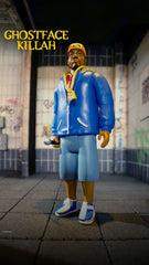 Ghostface Killah ReAction Action Figure Ghostface Killah (Ironman) 10 cm 0840049859999