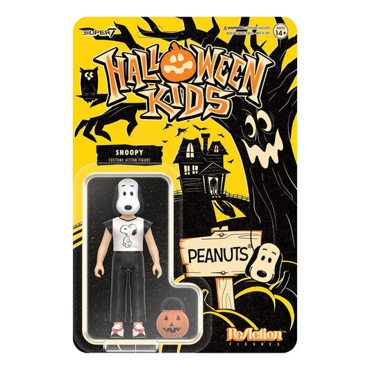 Peanuts Halloween Kids ReAction Action Figure Snoopy Boy 10 cm 0840049876941