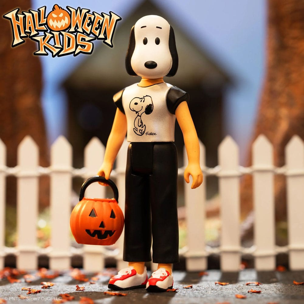 Peanuts Halloween Kids ReAction Action Figure Snoopy Boy 10 cm 0840049876941