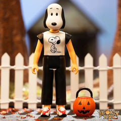 Peanuts Halloween Kids ReAction Action Figure Snoopy Boy 10 cm 0840049876941