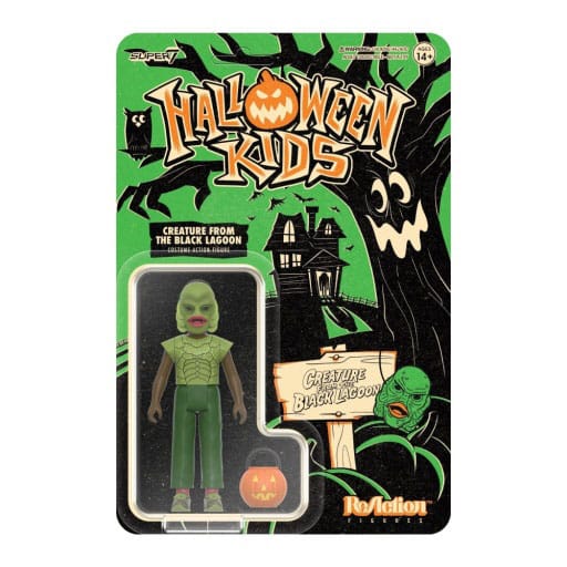 Universal Monsters Halloween Kids ReAction Action Figure Creature from the Black Lagoon Girl (Universal Monsters) 10 cm 0840049881785