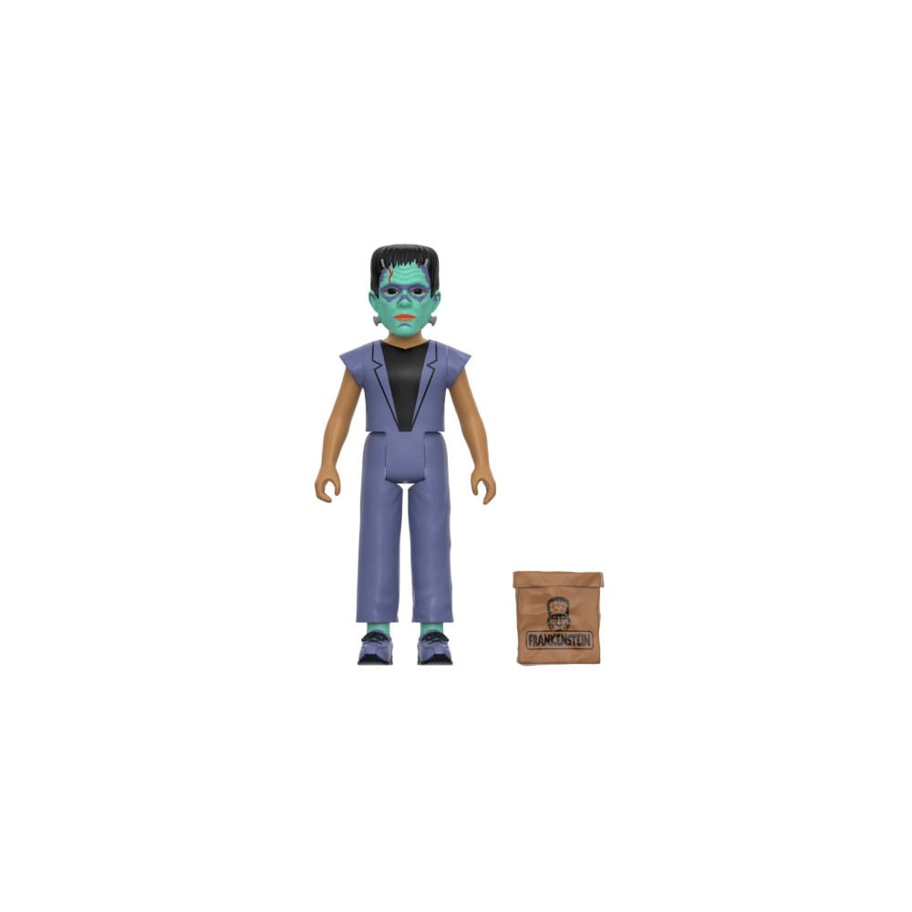 Universal Monsters Halloween Kids ReAction Action Figure Frankenstein (Universal Monsters) 10 cm 0840049881792