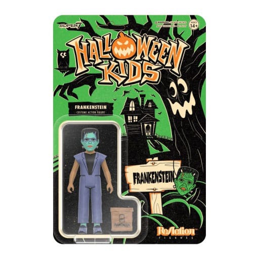 Universal Monsters Halloween Kids ReAction Action Figure Frankenstein (Universal Monsters) 10 cm 0840049881792