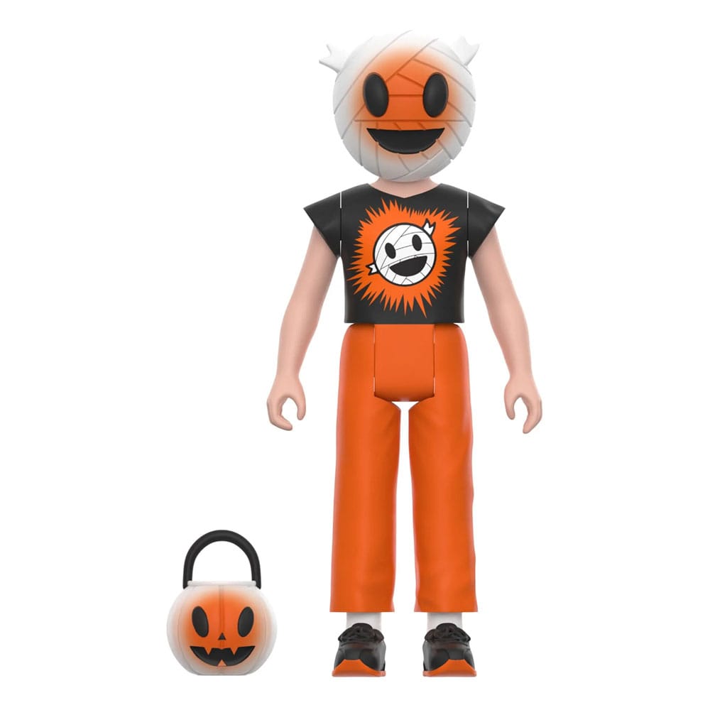 Halloween Kids ReAction Action Figure Mummy Boy Graphic Tee 10 cm 0840049881884