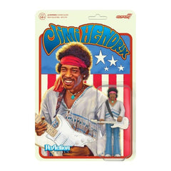 Jimi Hendrix ReAction Action Figure Jimi Hendrix (Festival) 10 cm 0840049858749