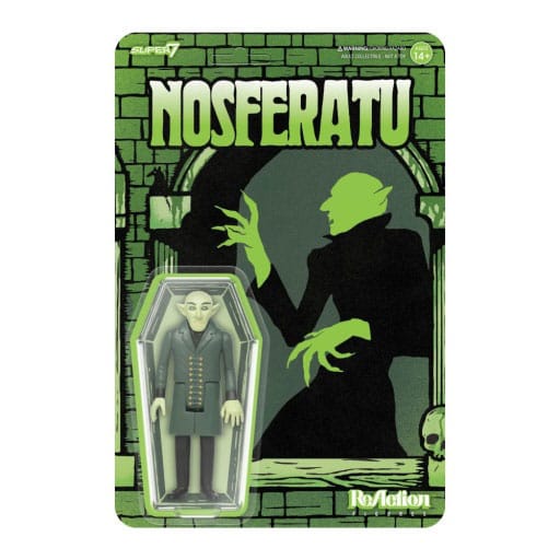 Nosferatu ReAction Action Figure Nosferatu (Film Poster) 10 cm 0840418805282