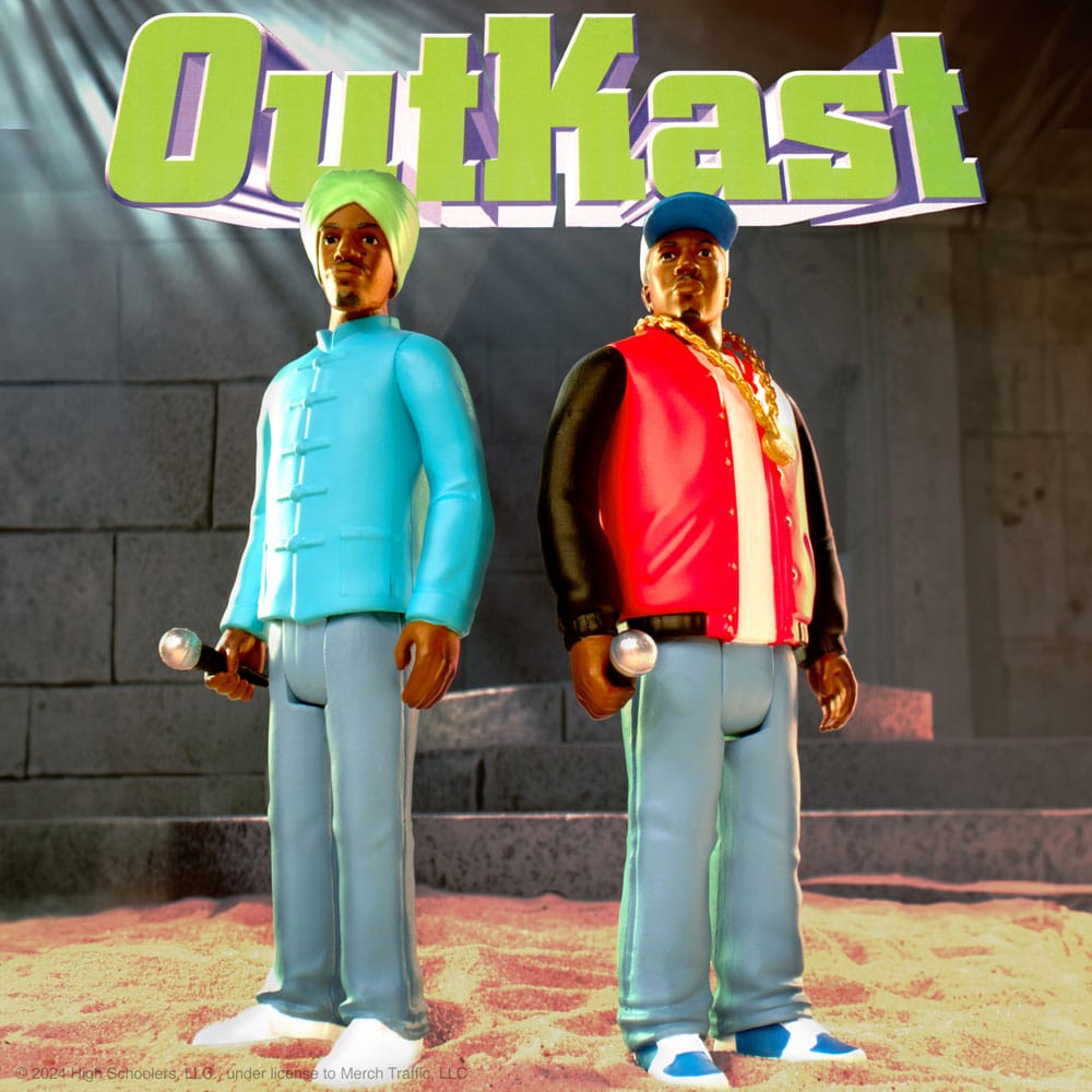 Outkast Toho ReAction Action Figure Wave 01 OutKast 10 cm 0840049881433