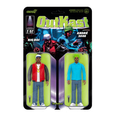 Outkast Toho ReAction Action Figure Wave 01 OutKast 10 cm 0840049881433