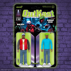 Outkast Toho ReAction Action Figure Wave 01 OutKast 10 cm 0840049881433