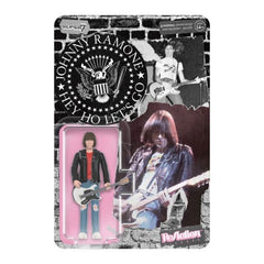 Johnny Ramone ReAction Action Figure Wave 01 Johnny Ramone 10 cm 0840049834361