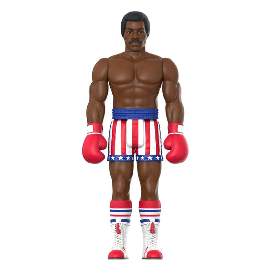 Rocky  ReAction Action Figure Apollo Creed 10 cm 0840049823617