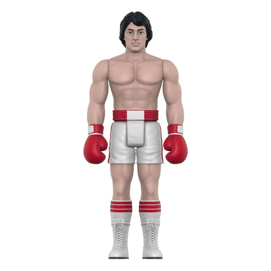 Rocky  ReAction Action Figure Rocky Balboa 10 cm 0840049823655