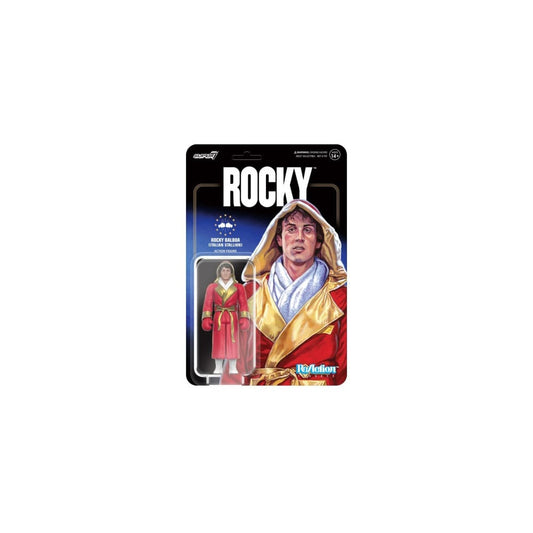 Rocky ReAction Action Figure Wave 03 Rocky Italian Stalone (Rocky I) 10 cm 0840049823624