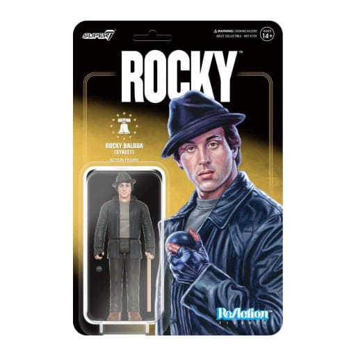 Rocky ReAction Action Figure Wave 03 Rocky Street (Rocky I) 10 cm 0840049823631