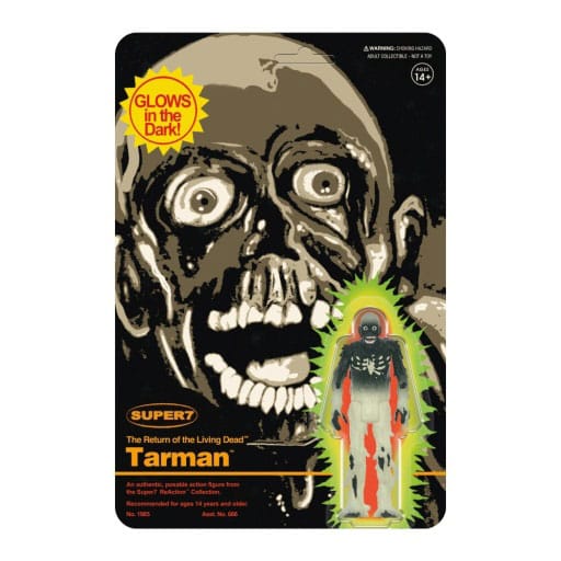 The Return of the Living Dead ReAction Action Figure Wave 04 Tarman (Monster Glow) 10 cm 0840049887473