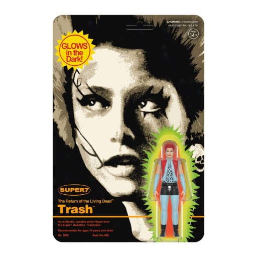 The Return of the Living Dead ReAction Action Figure Wave 04 Trash (Monster Glow) 10 cm 0840049887480