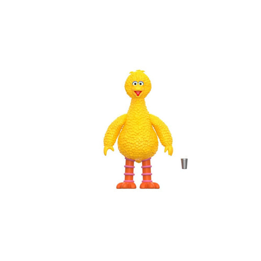 Sesame Street ReAction Action Figure Wave 03 Big Bird 10 cm 0840049860131