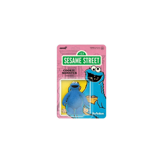 Sesame Street ReAction Action Figure Wave 02 Cookie Monster 10 cm 0840049878549