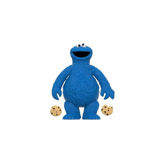 Sesame Street ReAction Action Figure Wave 02 Cookie Monster 10 cm 0840049878549