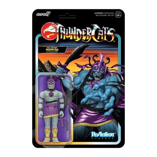 Thundercats ReAction Action Figure Wave 06 Mumm-Ra (Evil Mutant) 10 cm 0840049884199