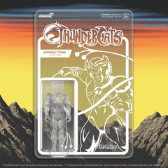 Thundercats ReAction Action Figure Tygra (Clear) 10 cm 0840049889859