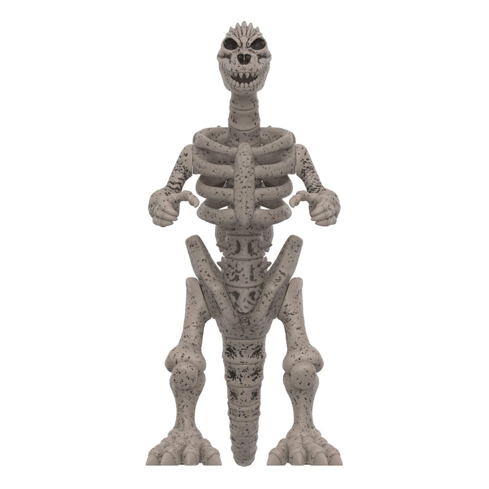 Godzilla Toho ReAction Action Figure Godzilla Skeleton Grey 10 cm 0840049884625