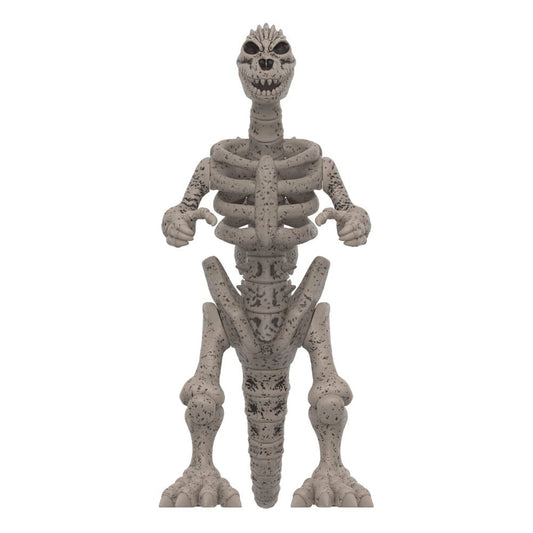 Godzilla Toho ReAction Action Figure Godzilla Skeleton Grey 10 cm 0840049884625