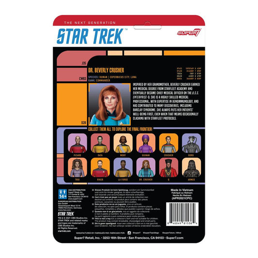 Star Trek: The Next Generation ReAction Actio 0840049815384