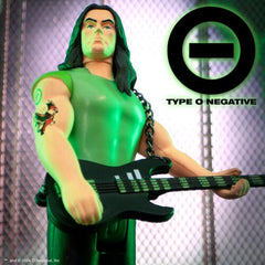 Type O Negative ReAction Action Figure Wave 01 Peter Steele 10 cm 0840049887466