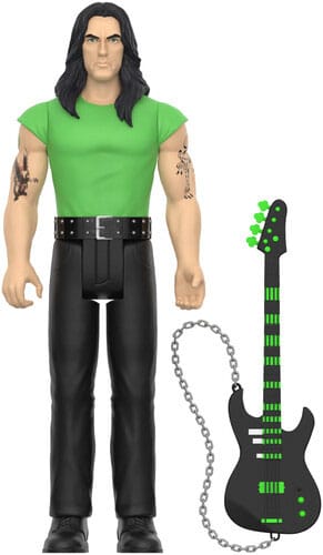 Type O Negative ReAction Action Figure Wave 01 Peter Steele 10 cm 0840049887466