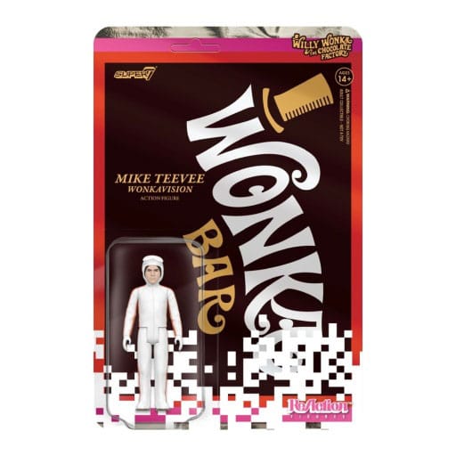 Willy Wonka and the Chocolate Factory (1971) ReAction Action Figure Wave 03 Mike Teevee (White Suit) 10 cm 0840049856684