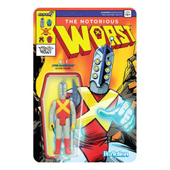 The Worst ReAction Action Figure Wave 05 Mutant Team X1 The Nameless 10 cm 0840049884540