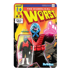 The Worst ReAction Action Figure Wave 05 Mutant Team X3 The Enigma 10 cm 0840049884564